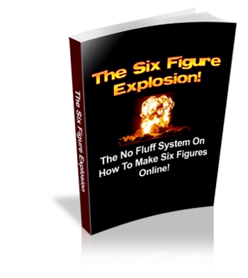 Product picture The Six Figure Explosion With MRR