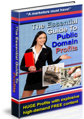 Product picture Essential Guide To Public Domain Profit