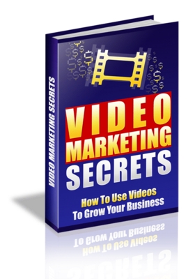 Product picture Video Marketing Secrets