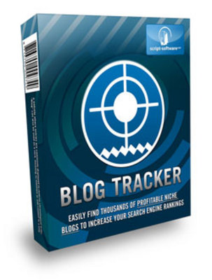 Product picture  *NEW!* Blog Tracker Software With Resale Rights