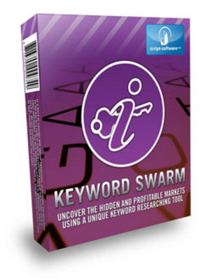 Product picture *NEW!* Keyword Swarm Software With Resale Rights