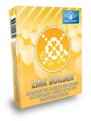Product picture *NEW!* Link Builder SOFTWARE with Resale Rights