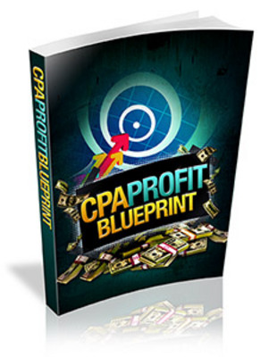 Product picture *New* CPA Profit Blueprint With PLR